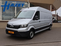 MAN TGE - 35 3.140 AUT. L4H3 ZILVERGRIJS + CAMERA | APPLE CARPLAY | ANDROID AUTO | DAB | NAVIGATIE