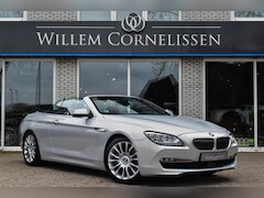 BMW 6-serie Cabrio - 640i Individual Edition UNIEK Harman/Kardon Two Tone Leder Zitklima