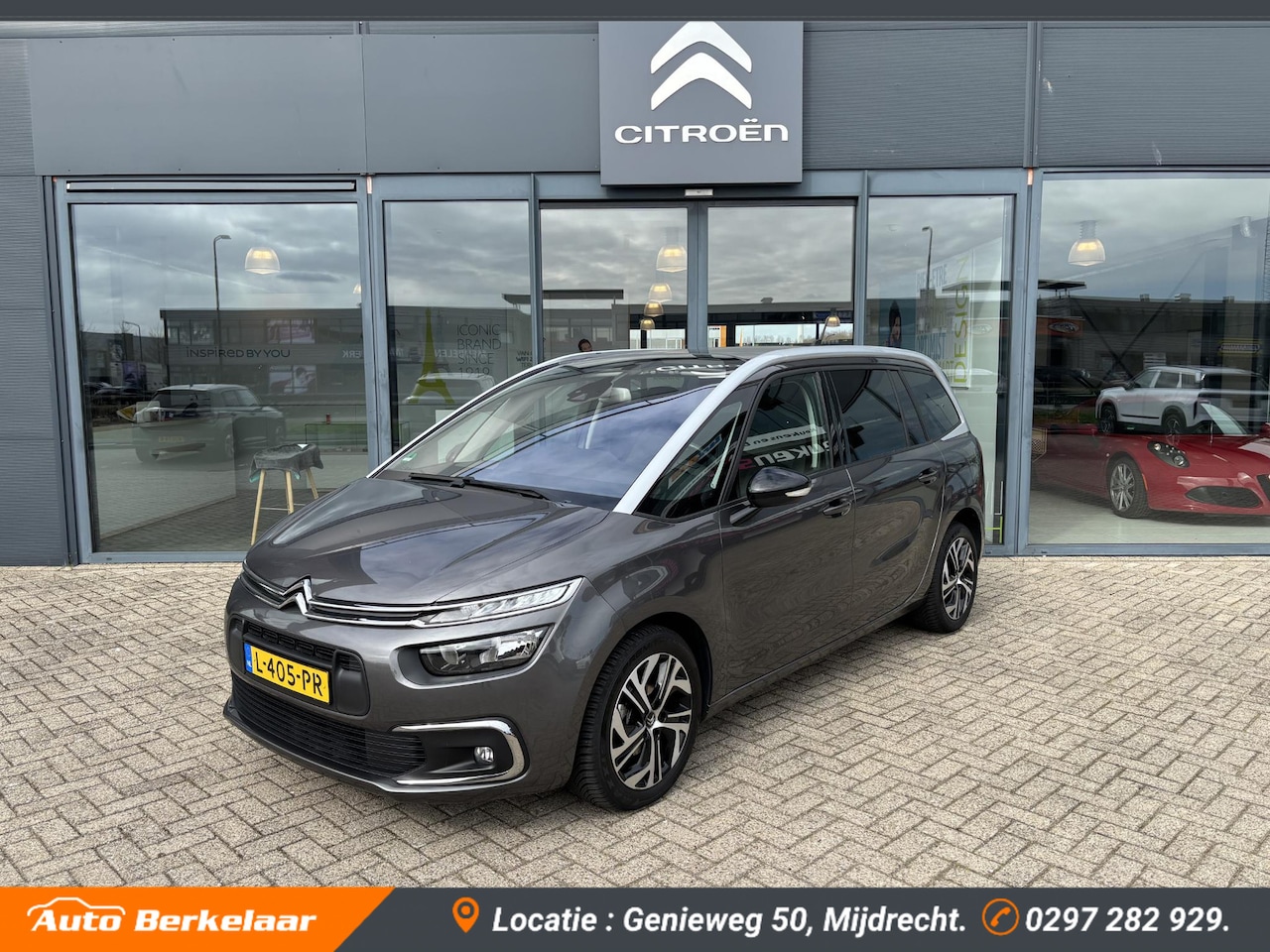 Citroën Grand C4 SpaceTourer - 1.2 PureTech Business 1.2 PureTech Business - AutoWereld.nl