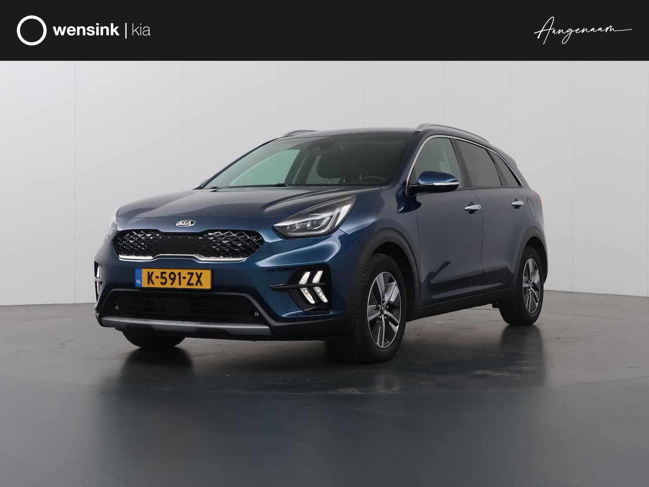 Kia Niro - 1.6 GDi Hybrid DynamicPlusLine | Stoel/Stuurwielverwarming | Dodehoek Detectie  | Keyless - AutoWereld.nl