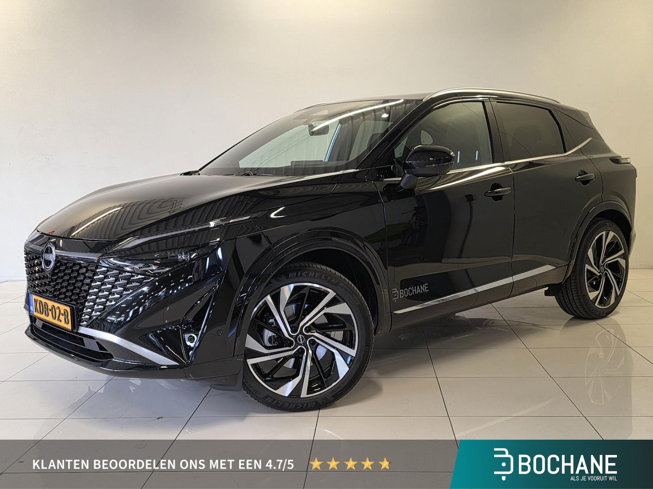 Nissan Qashqai - 1.5 e-Power Tekna Plus | Panoramdak | 360º Camera | BOSE Audio | - AutoWereld.nl