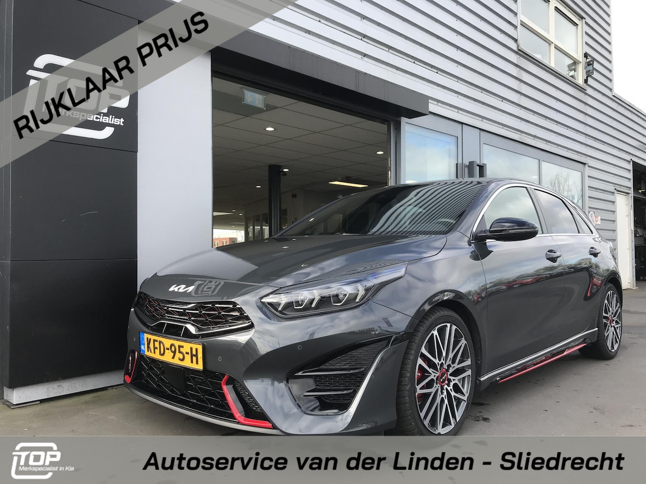 Kia Cee'd - Ceed 1.6 T-GDi GT 204pk Unieke auto 7 JAAR GARANTIE - AutoWereld.nl