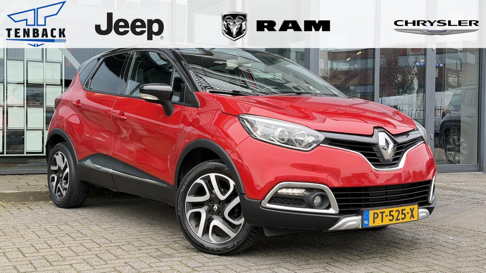 Renault Captur - 0.9 TCe Xmod | Leer | Stoelverwarming |  Camera - AutoWereld.nl