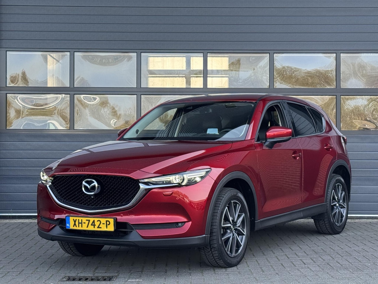 Mazda CX-5 - 2.0 SKYACTIV-G 165 SKYLEASE LUXURY I AUTOMAAT I TREKHAAK I 360° CAMERA I LEDEREN BEKLEDING - AutoWereld.nl