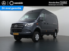 Mercedes-Benz Sprinter - 319 CDI | Aut. | L2 H2 | Select | 4X4 | Dubbele Schuifdeur | 2800 KG Trekhaak | Lederen be