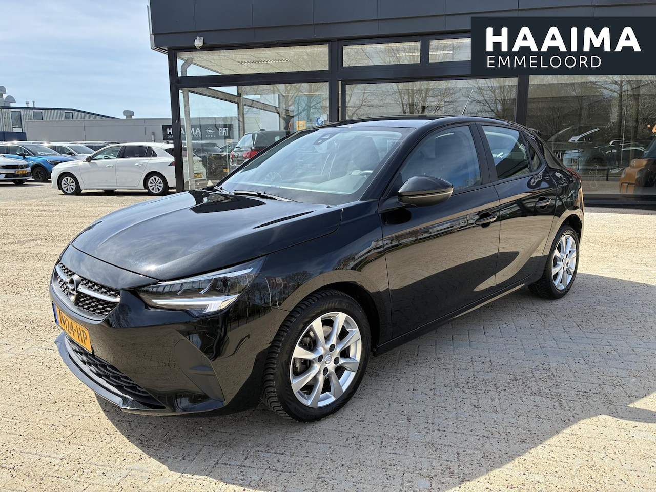 Opel Corsa - 1.2 Turbo Edition Automaat | Airconditioning | Navigatie via Apple Carplay/Android Auto | - AutoWereld.nl