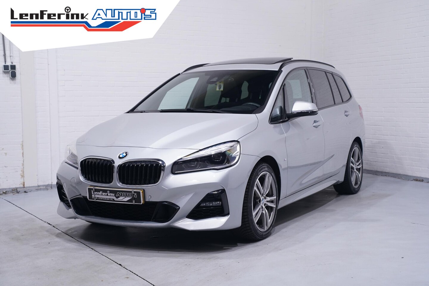 BMW 2-serie Gran Tourer - 218i 7p. Corporate Lease High Executive NAP Panodak Harman Kardon Head-up Leder Camera Led - AutoWereld.nl