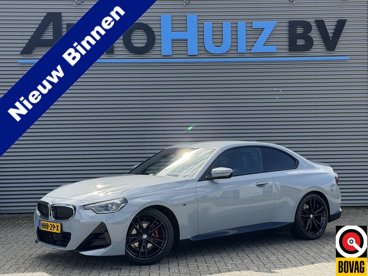 BMW 2-serie Coupé - 218i M Sport LED Achteruitrijcamera Head-Up Display 19 Inch Elek Stoelverstelling Keyless - AutoWereld.nl