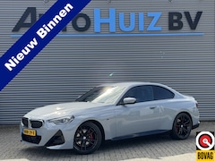 BMW 2-serie Coupé - 218i M Sport LED Achteruitrijcamera Head-Up Display 19 Inch Elek Stoelverstelling Keyless