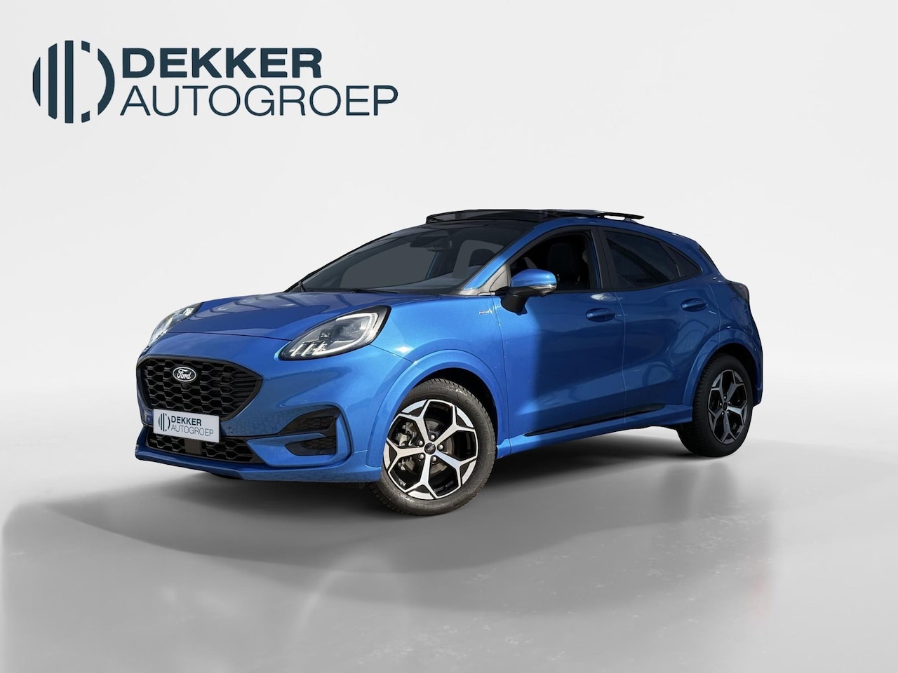 Ford Puma - 1.0 EcoBoost Hybrid ST-Line Automaat TREKHAAK I PANORAMADAK I WINTER PACK I DRIVER ASSISTA - AutoWereld.nl