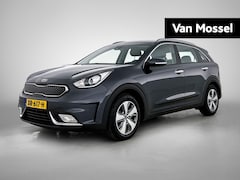 Kia Niro - 1.6 GDi Hybrid DynamicLine | NAVIGATIE | ACHTERUITRIJCAMERA | HALF LEDER | TREKHAAK | APPL