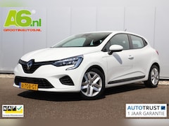 Renault Clio - 1.0 TCe Business Zen Navigatie Carplay Android Airco Cruise Control LED Parkeersensor Rijs