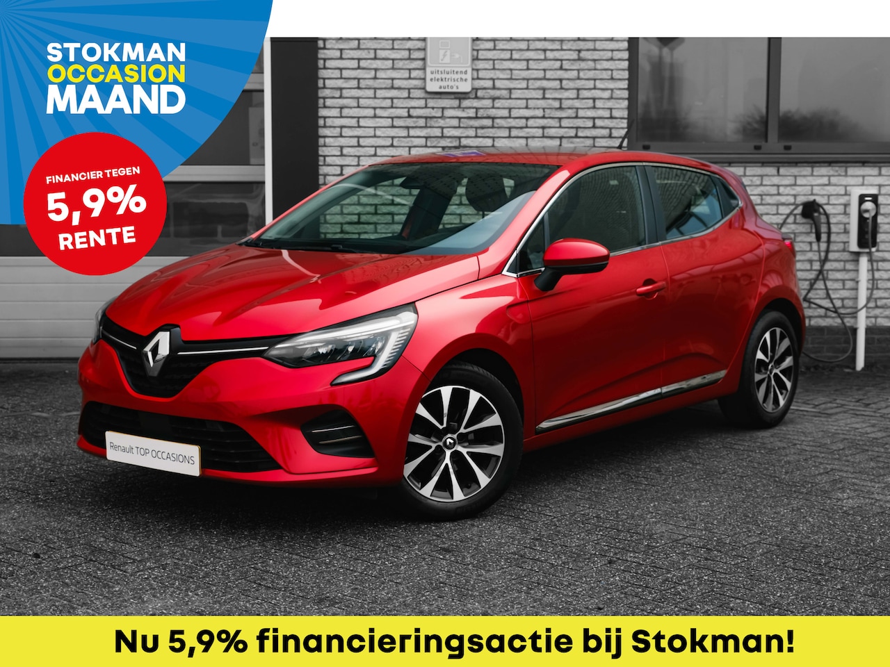Renault Clio - 1.0 TCe Bi-Fuel Intens | navigatie | achteruitrijcamera | lichtmetalen velgen - AutoWereld.nl