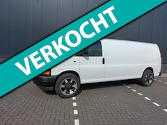 Chevrolet Chevy Van - USA 2007 GMC SAVANA 6.0 met LPG G3 onderbouw merk Prins