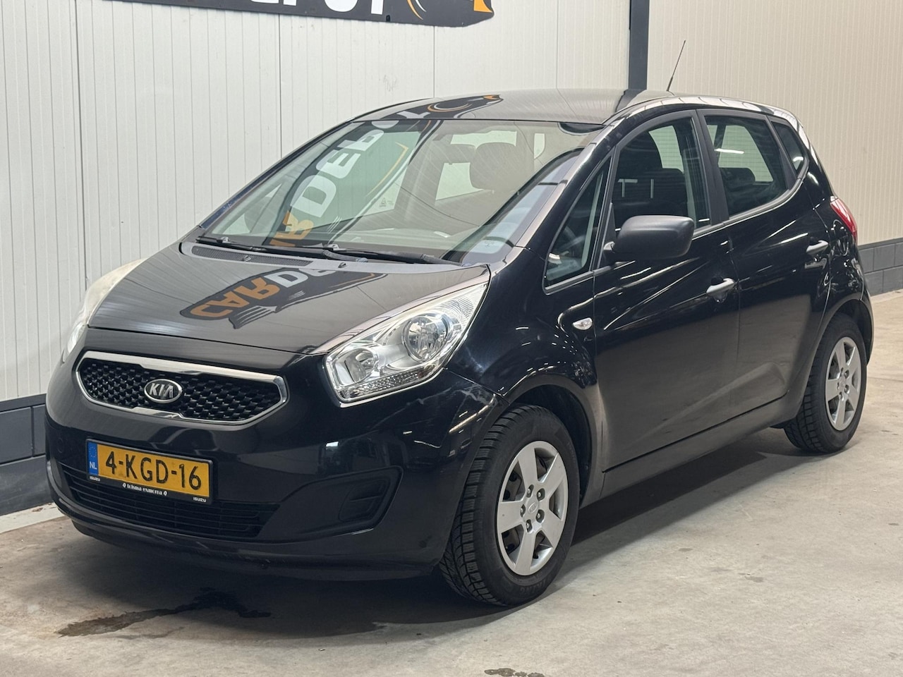 Kia Venga - 1.4 CVVT 1.4 CVVT - AutoWereld.nl