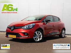 Renault Clio - 0.9 TCe Limited Navigatie Airco Cruise Control Bluetooth 15 inch LMV Parkeersensor