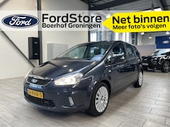 Ford C-Max - 1.8-16V 125 pk Limited | 100% dealer onderh.| 1e eig. | Navi | Clima | Cruise | Voorruitve