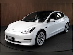 Tesla Model 3 - RWD ACC Autopilot Stuurverwarm. PDC Leer Navi Panoramadak 360° Elektr. achterklep Stoelver