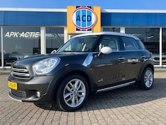 MINI Countryman - 1.6 Cooper ALL4 Chili | PanoramaDak | Leder | Xenon | Navigatie | ECC | CC |