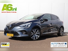 Renault Clio - 1.0 TCe Initiale Paris 101PK Groot Navigatie Achteruitrijcamera Lederen Bekleding 17 inch