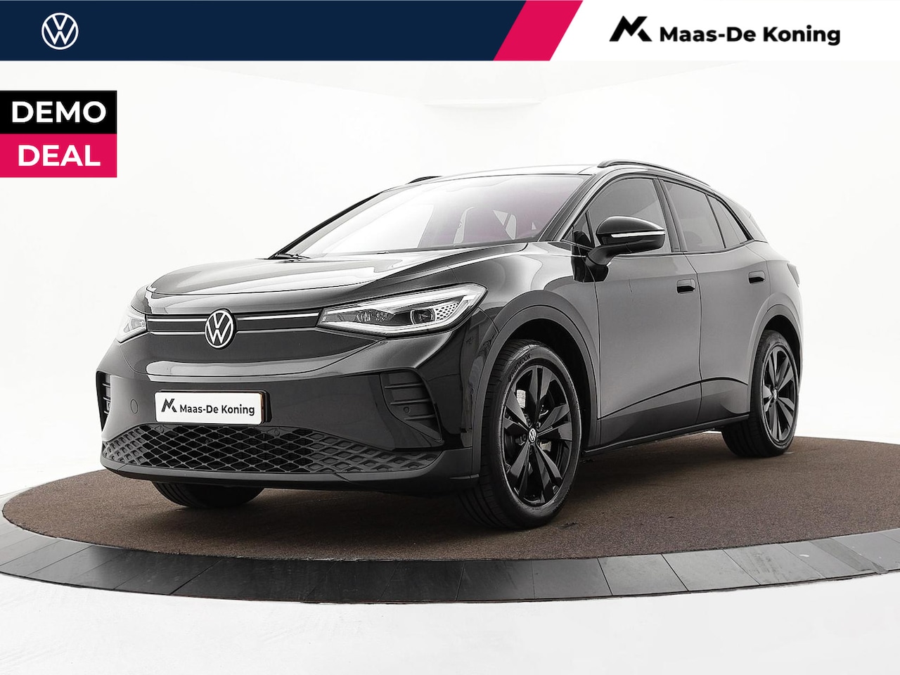 Volkswagen ID.4 - Pro Limited Edition Plus 77 kWh accu 286 pk · Achteruitrijcamera · Draadloze telefoonlader - AutoWereld.nl