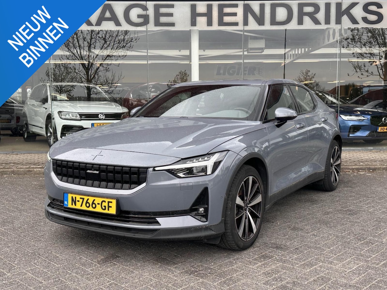 Polestar 2 - Long Range Dual Motor Launch Edition 78kWh | SOH: nnb | Trekhaak | H&K | Adaptive CC | 360 - AutoWereld.nl