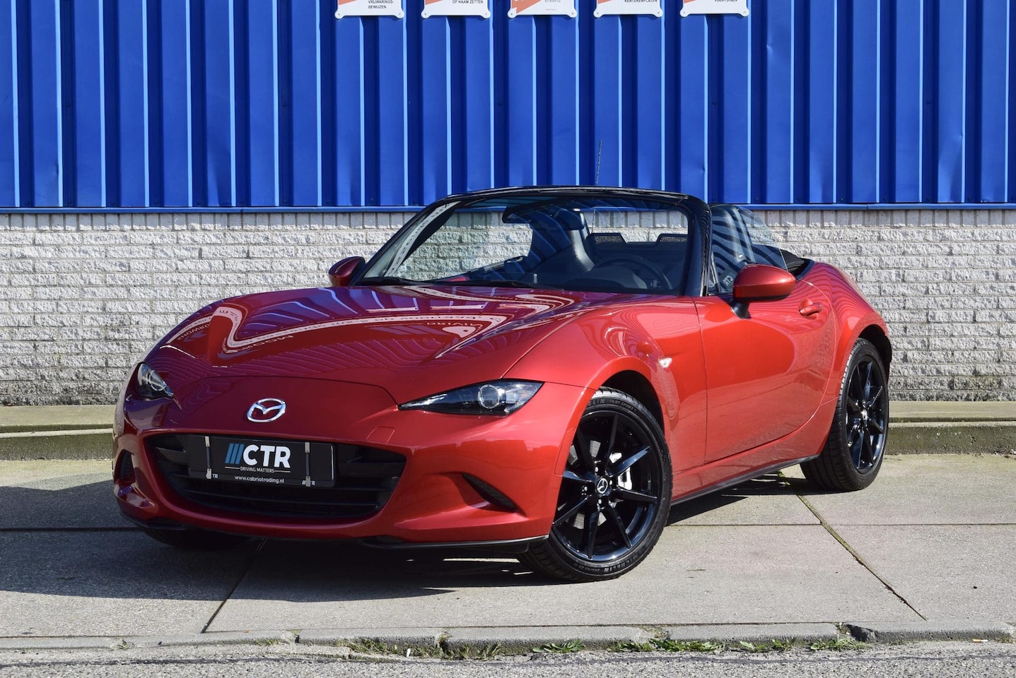 Mazda MX-5 - 2.0 SkyActiv-G 160 GT-M Sportsline NL auto - AutoWereld.nl