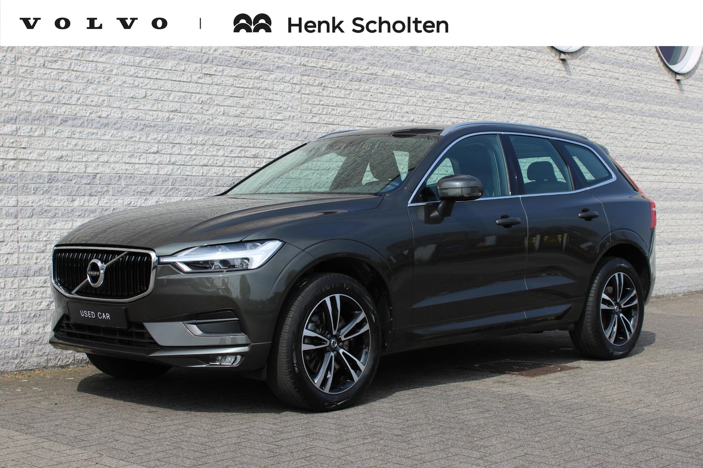 Volvo XC60 - 2.0 T5 Momentum | Autonomous Emergency Braking | Bots herkenning en activatie | Cruise con - AutoWereld.nl