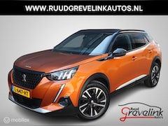 Peugeot 2008 - 1.2 PT 131PK H6 GT Pack Navi Stoelverwarming Camera 18"Velg Digi Cockpit DonkerGlas