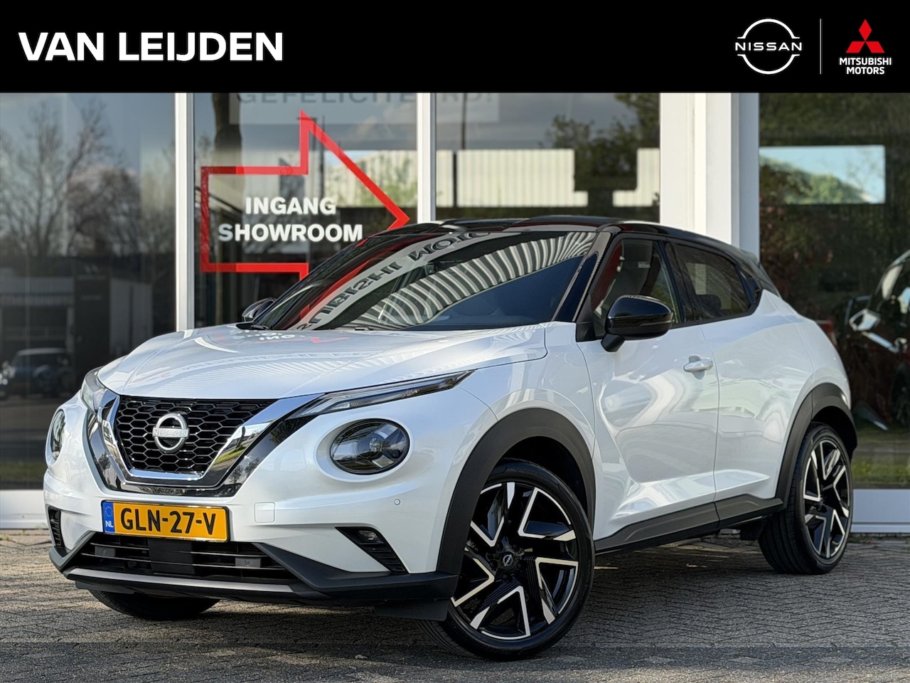 Nissan Juke - 1.0 DIG-T 114pk N-Design | Navigatie | App Connect | Keyless | Apple CarPlay | Android Aut - AutoWereld.nl