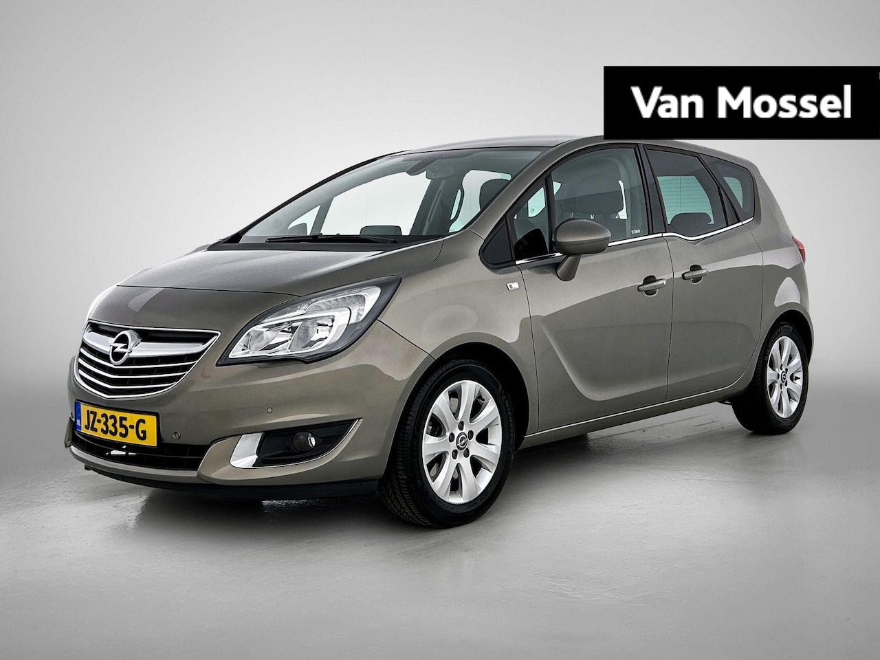 Opel Meriva - 1.4 Turbo Blitz | Trekhaak | Parkeersensoren | Climate control - AutoWereld.nl