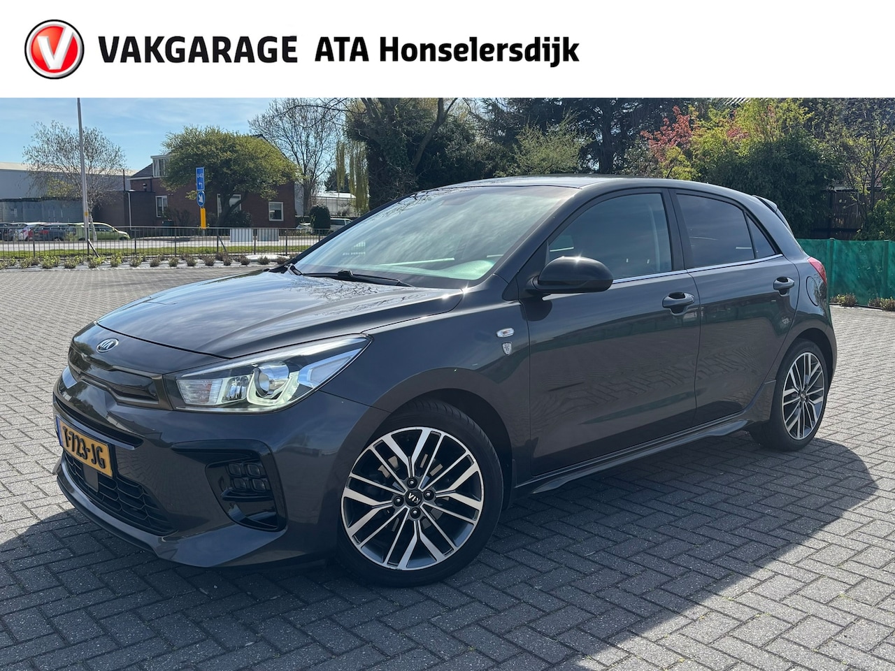 Kia Rio - 1.0 TGDI GT-line | DynamicPlusLine | Automaat | Climate control | Camera achter | Apple Ca - AutoWereld.nl
