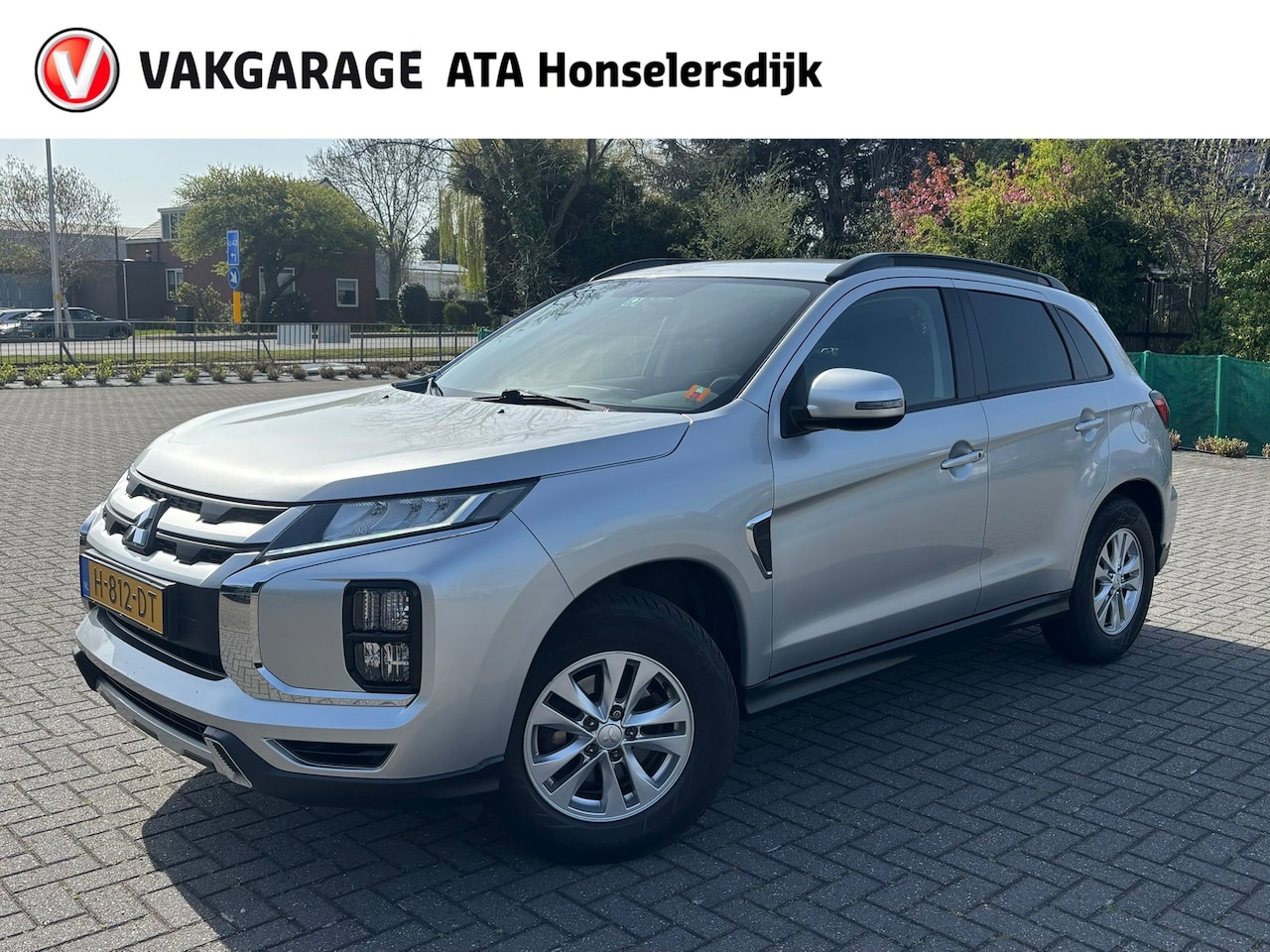 Mitsubishi ASX - 2.0 Pure | Automaat | Camera achter | Apple Carplay | Android auto | Cruise control | - AutoWereld.nl