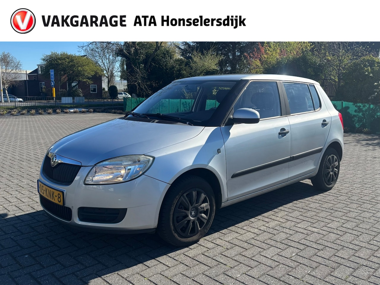 Skoda Fabia - 1.2 Drive | Airco | - AutoWereld.nl
