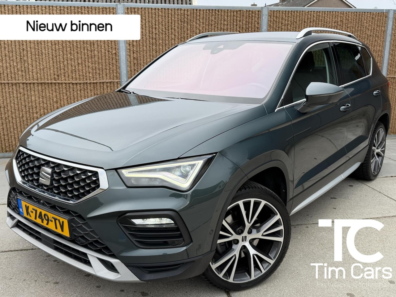 SEAT Ateca - 1.5 TSI Xperience Business Intense | Rondomzicht camera | Premium lak | Verwarmde voorruit - AutoWereld.nl
