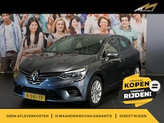 Renault Clio - 1.6 E-Tech Hybrid 140 Intens - Occasion Lease vanaf €444 p/m - Camera - Navi - Sensor v+a