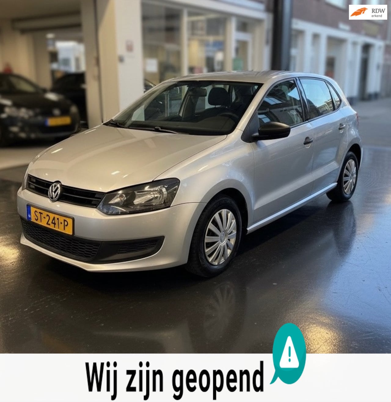 Volkswagen Polo - 1.4-16V Trendline-airco-elek ramen-1 jaar apk-4 nieuwe banden - AutoWereld.nl