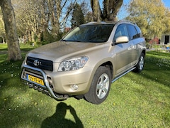Toyota RAV4 - 2.0 VVTi Executive Automaat, Lederen bekleding, afneembare trekhaak, stoel verwarming, cruise controll