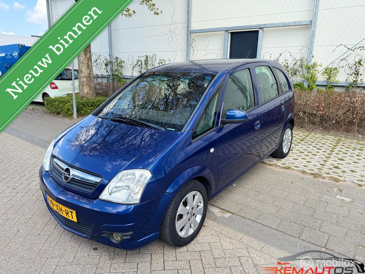 Opel Meriva - 1.6-16V✅Temptation✅NAP✅ - AutoWereld.nl