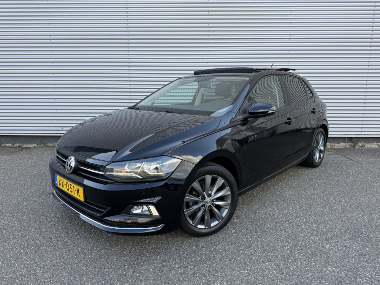 Volkswagen Polo - 1.0 TSI Highline NAP Automaat Pano virtual ACC Carplay Sfeer - AutoWereld.nl