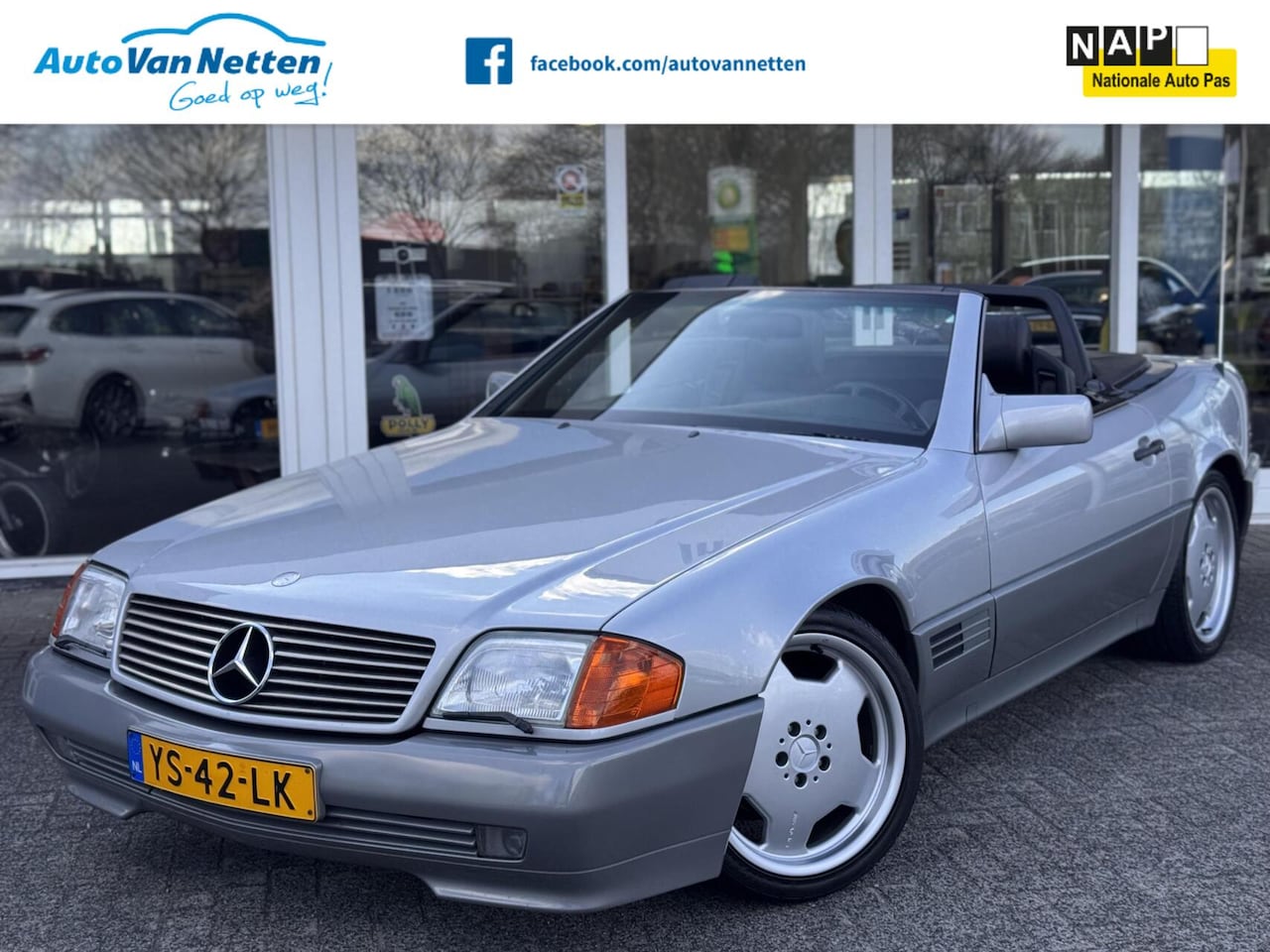 Mercedes-Benz SL-klasse Cabrio - 300 SL - AutoWereld.nl
