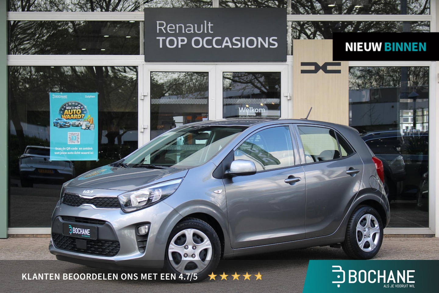 Kia Picanto - 1.0 DPi ComfortLine Cruise Control | Automaat | All Season - AutoWereld.nl