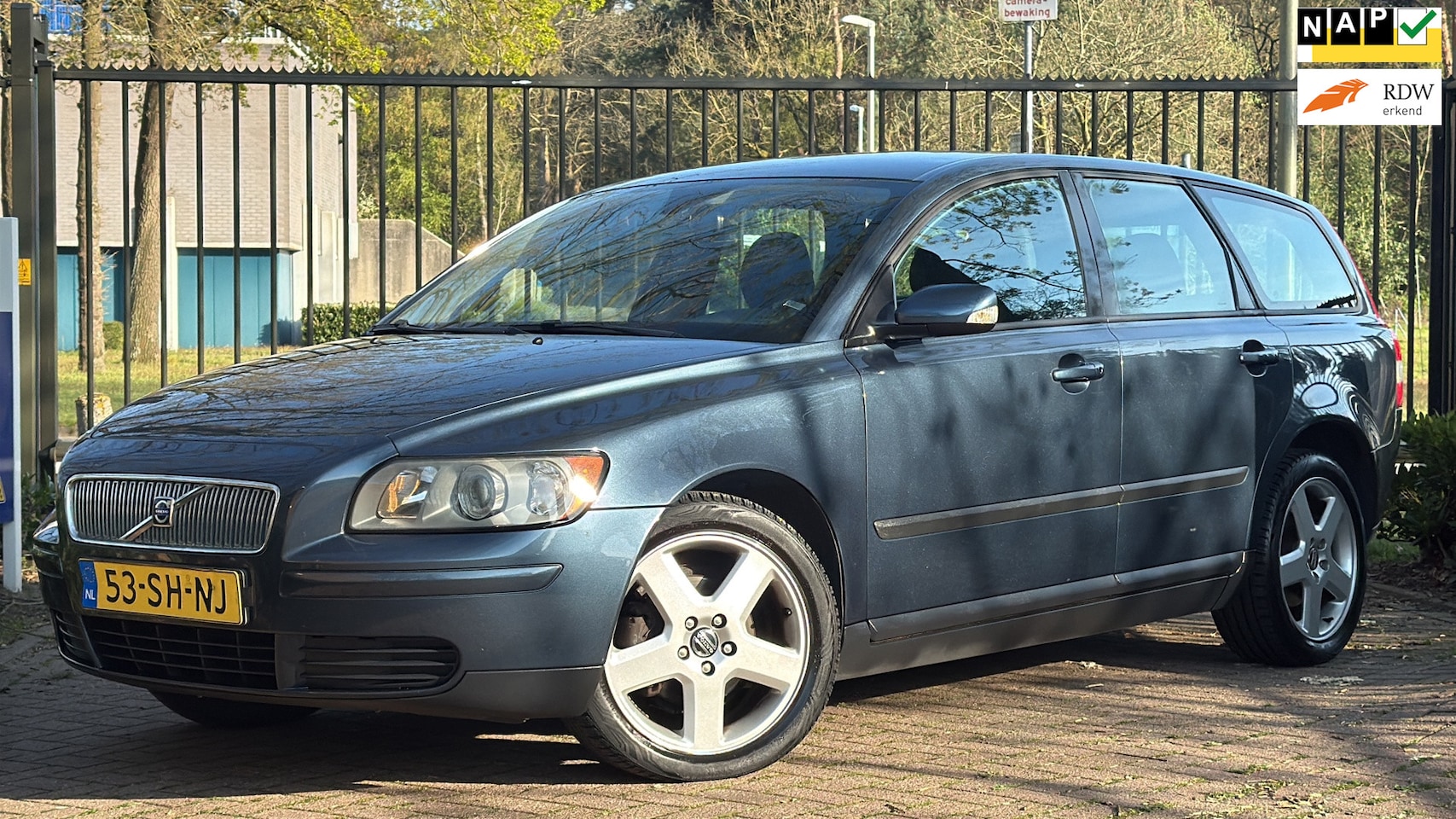 Volvo V50 - 1.8 Kinetic 1.8 Kinetic - AutoWereld.nl