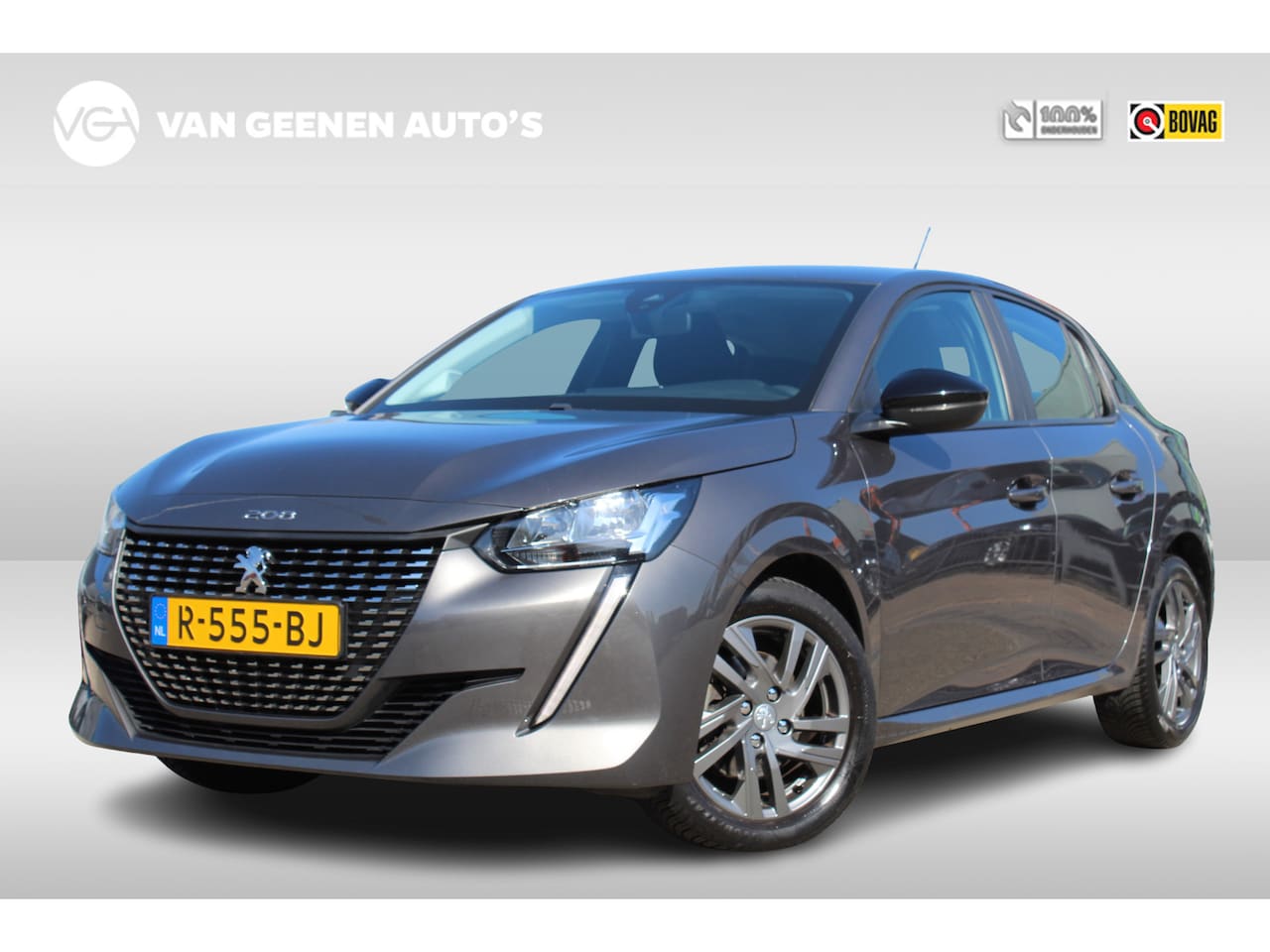 Peugeot 208 - 1.2 101Pk PureTech Active Pack | Dealer onderhouden + rijklaar! - AutoWereld.nl
