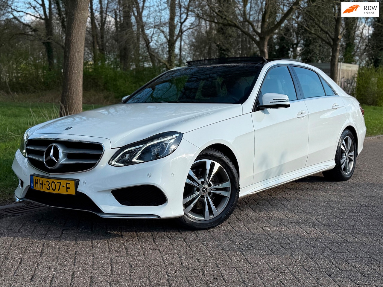 Mercedes-Benz E-klasse - 220 BlueTEC Edition AMG Avantgarde (bj 2015) BOMVOLL!! - AutoWereld.nl