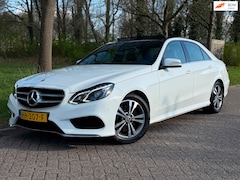 Mercedes-Benz E-klasse - 220 BlueTEC Edition AMG Avantgarde (bj 2015) BOMVOLL