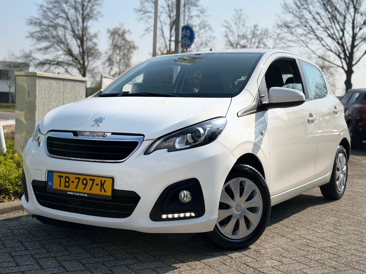 Peugeot 108 - 1.0 e-VTi Active airco led 5drs - AutoWereld.nl