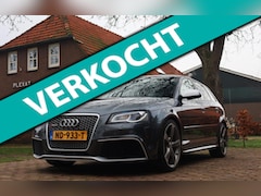 Audi RS3 - 2.5 T quattro Pro Line S-tronic. | UNIEK | 340PK | Milltek | Recaro Interieur | Volledige
