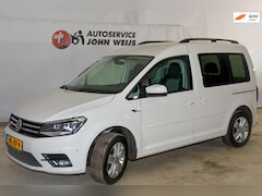 Volkswagen Caddy - 1.4 TSI achteruitrijcamera, cruise control, clima tronic