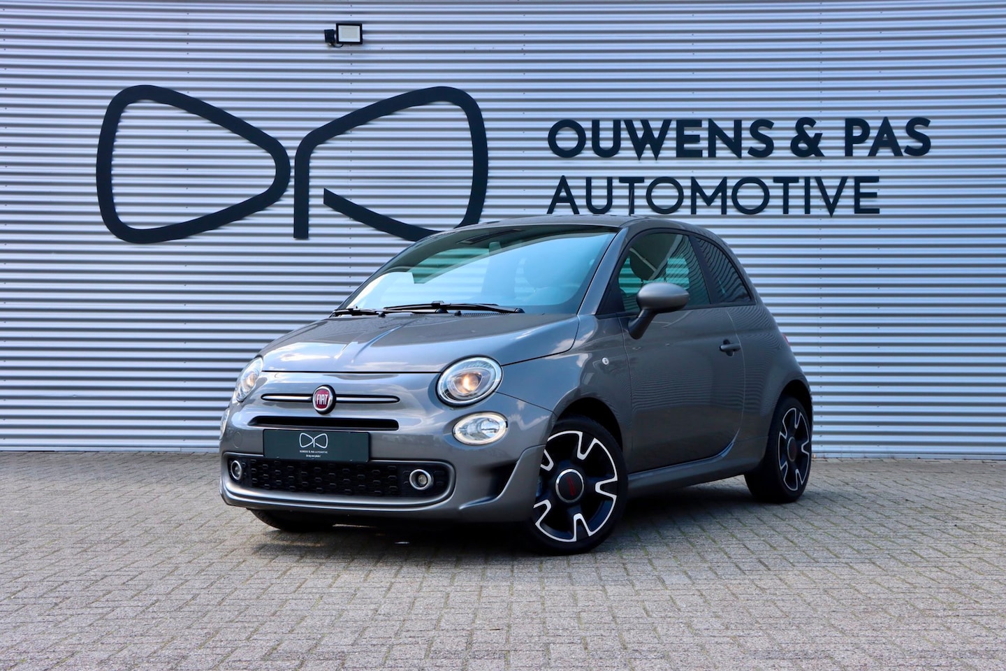 Fiat 500 - 1.2 S | SPORT | AUTOMAAT | CARPLAY | NAVIGATIE | LEER - AutoWereld.nl